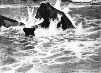 Animal Story mama-bear-and-bear-cub