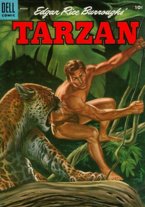 Tarzan Dell Comics 1955