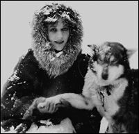 Nell Shipman Husky Animal Rights