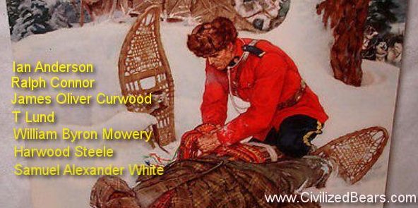 Top 10 Writers of Canadian Mountie fiction