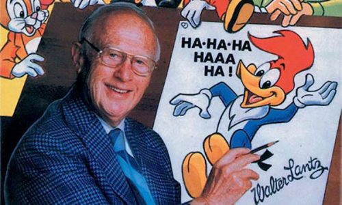 Walter Lantz & Woody Woodpecker Laugh - Frank McSavage