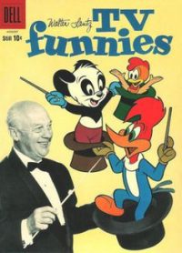 walter lantz creator woody woodpecker