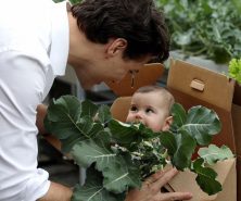 Justin and baby