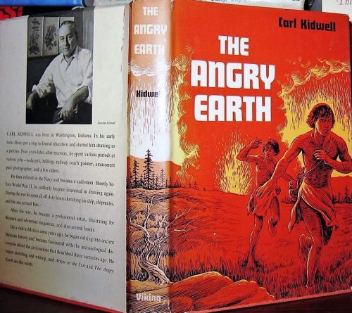 Carl Kidwell - Artist and Writer - His Illustrations and Stories