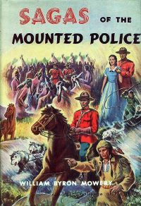 Carl Kidwell Mountie artwork
