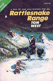 Western cover art by Gerald McConnell