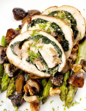 Healthy stuffed Chicken Breast Recipe