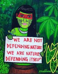 Deforestation and Mundano. We are Nature!
