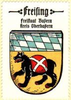 Bear Coat of Arms Freising, Germany